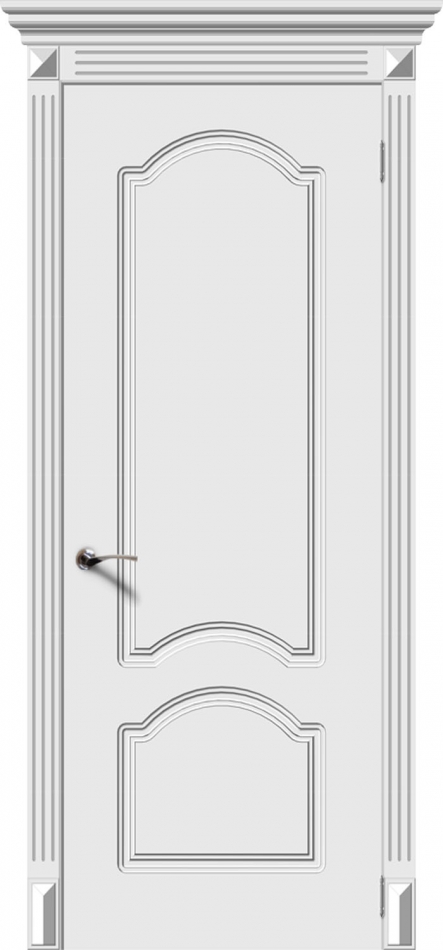 межкомнатные двери  La Porte CL006 эмаль белая