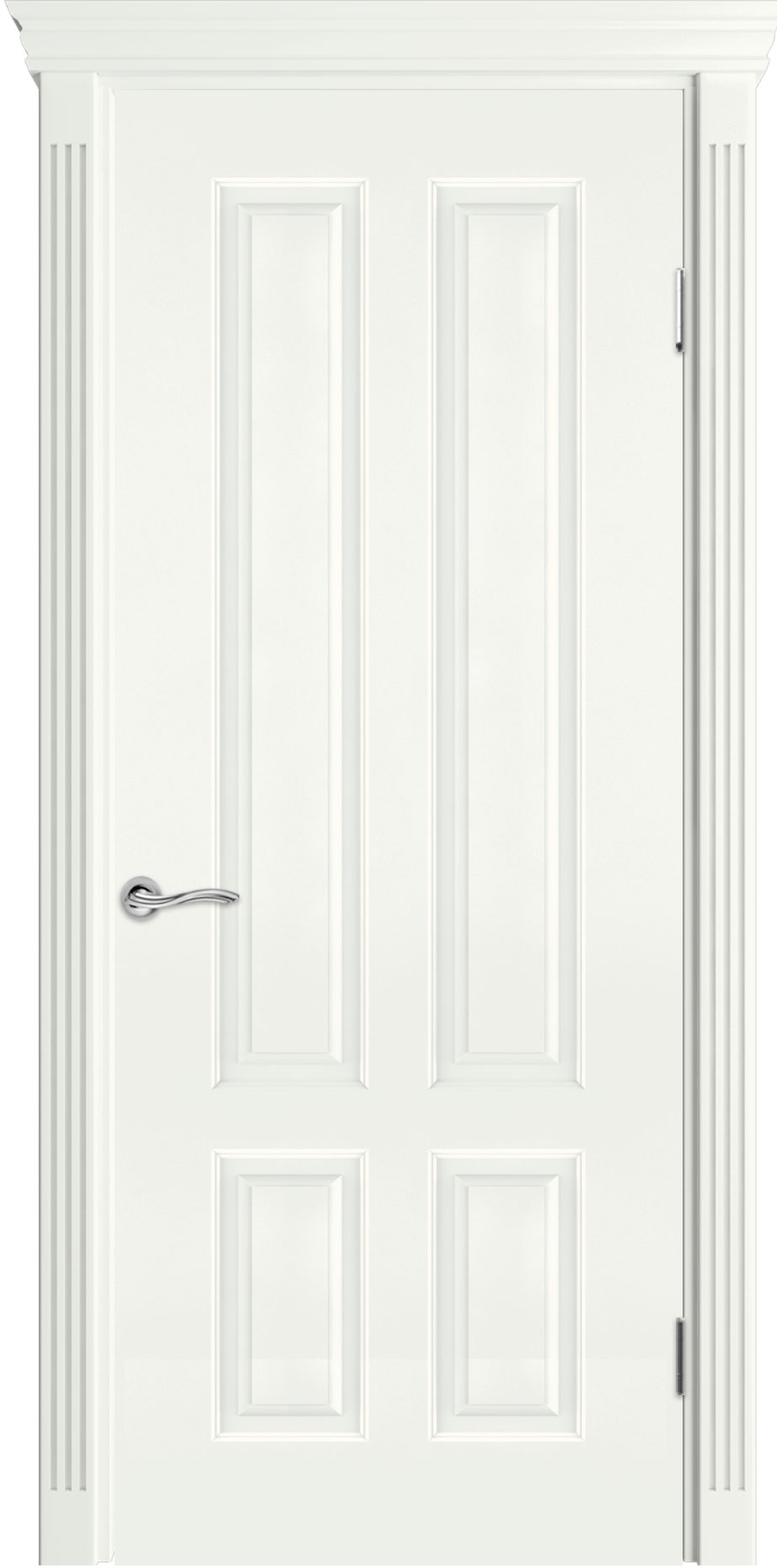 межкомнатные двери  Прованс Классика с фрезеровкой Модерн эмаль