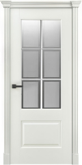 	межкомнатные двери 	Дариано Корнелия 2 с решёткой эмаль