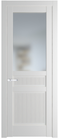 	межкомнатные двери 	Profil Doors 2.3.2 PM со стеклом крем вайт