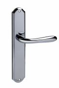 	дверные ручки 	Profil Doors Goccia PL02 хром глянец