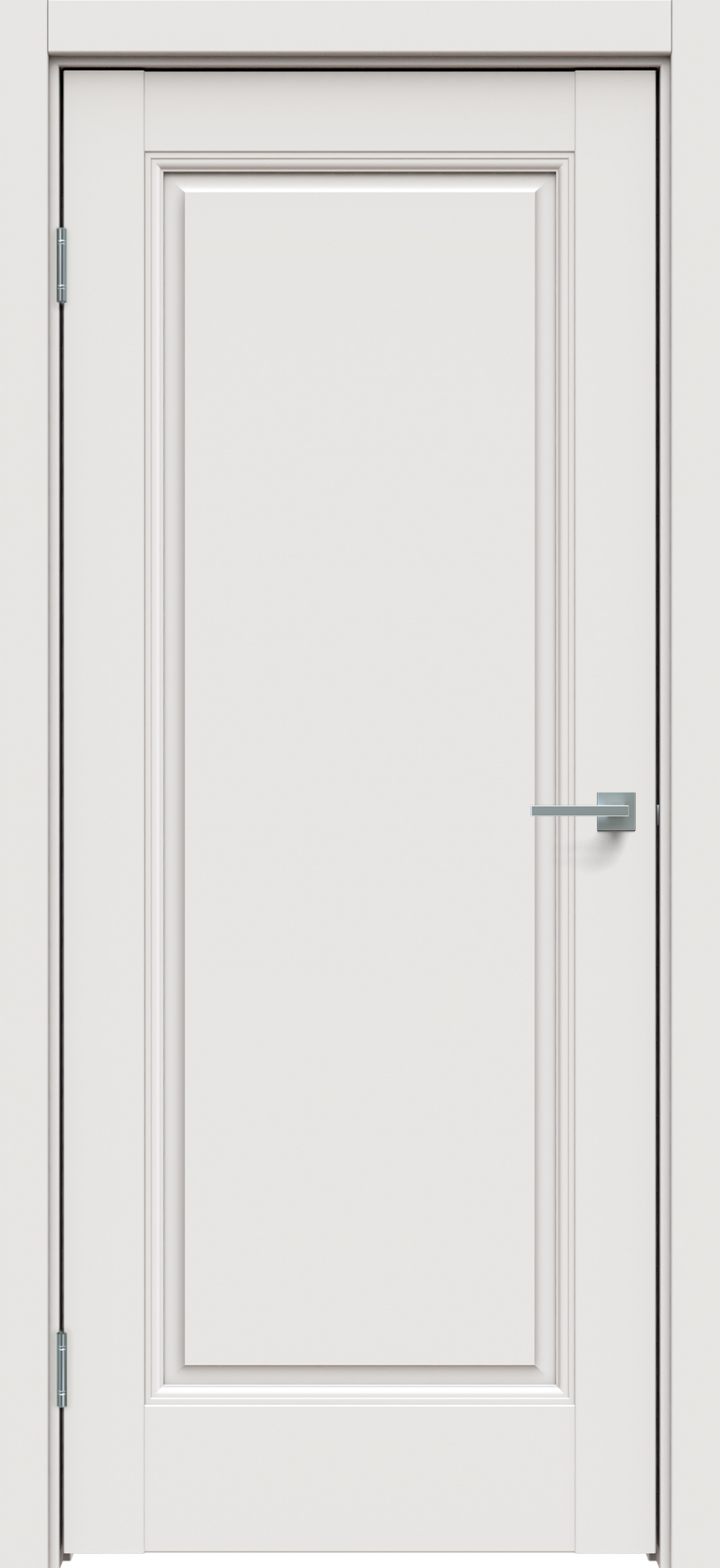 межкомнатные двери  Triadoors 658 ПГ белоснежно матовый